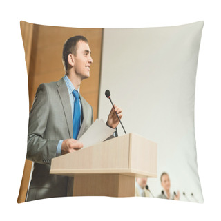 Personality  Male Speaker Pillow Covers