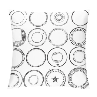 Personality  Stamp Set Pillow Covers