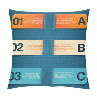 Personality  Business Concept Written On Three Tablets Pillow Covers