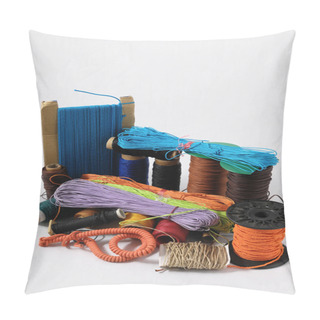 Personality  Roll Of Twine Pillow Covers