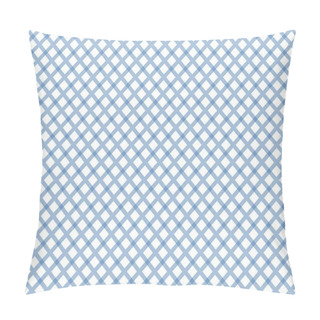 Personality  Diagonal Blue Stripes Pillow Covers