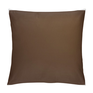 Personality  An Abstract Brown Background In Grey Frame Pillow Covers