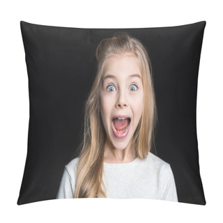 Personality  Cute Blonde Girl Pillow Covers