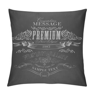Personality  Chalk Design Pillow Covers