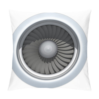 Personality  Turbo Jet Engine Pillow Covers