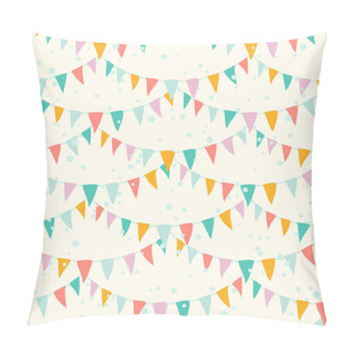 Personality  Garlands Pattern Pillow Covers