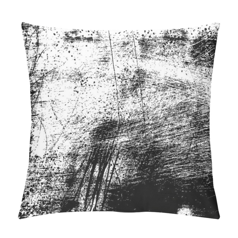 Personality  Grunge Painted Texture pillow covers