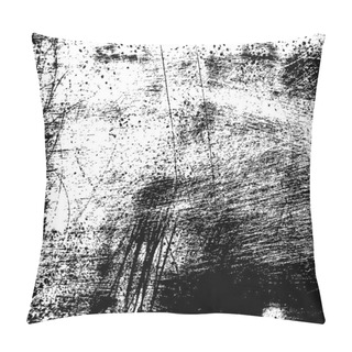 Personality  Grunge Painted Texture Pillow Covers