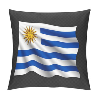 Personality  3D Waving Flag Pillow Covers