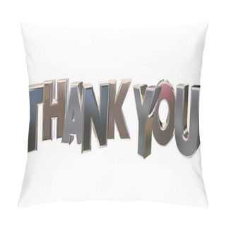 Personality  Thank You  3d Illustration Pillow Covers