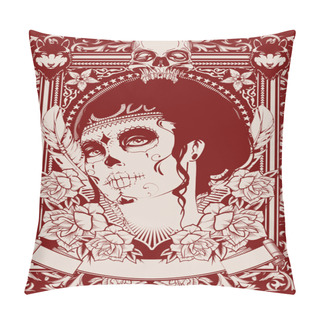 Personality  Mistress Of Wolves Pillow Covers