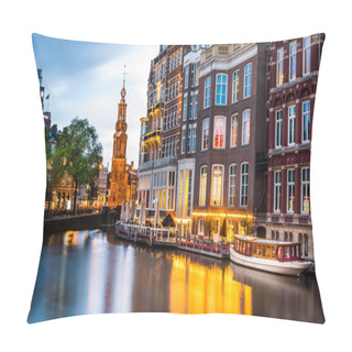 Personality  Typical Dutch Houses Pillow Covers