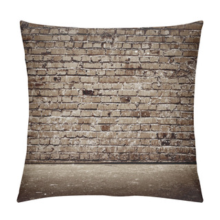 Personality  Bricks Wall Pillow Covers