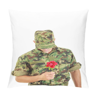 Personality  Make Love Not War Pillow Covers