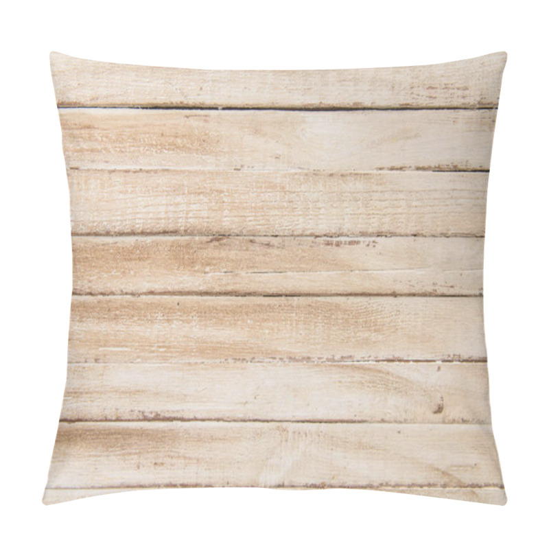 Personality  Brown Wooden Background Pillow Covers