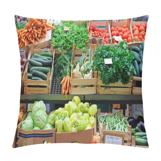 Personality  Veggie Market Pillow Covers