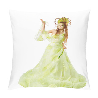 Personality  Floral Spring Woman Pillow Covers