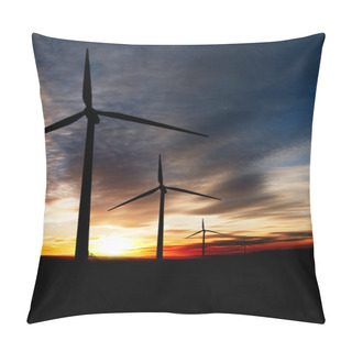 Personality  Wind Power Pillow Covers