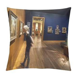 Personality  Montreal Fine Arts Museum Room Pillow Covers