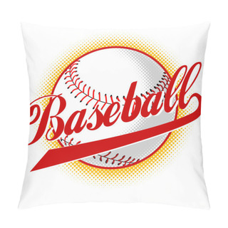 Personality  Baseball Ball Pillow Covers