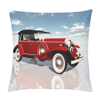 Personality  Classic Car Pillow Covers