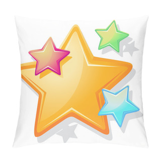 Personality  Stars Illustration Pillow Covers