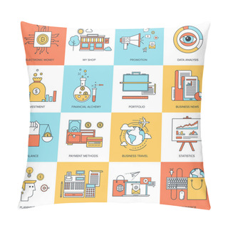 Personality  Business Concepts. Pillow Covers