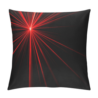 Personality  Laser Beam Light Effect Pillow Covers