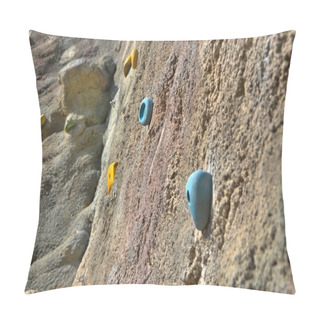 Personality  A Climbing Rock Pillow Covers