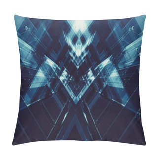 Personality  Glow Blur Lines Abstract Background Pillow Covers