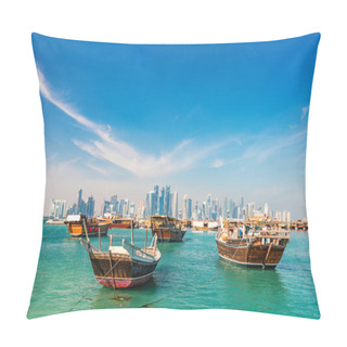 Personality  Waterfront In Doha Qatar  Pillow Covers