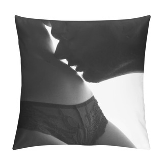 Personality  Relations Between A Man And A Woman Pillow Covers