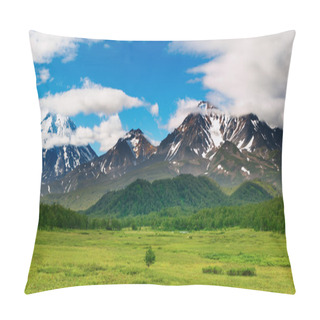 Personality  Mountain Panorama Pillow Covers
