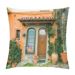 Personality  Potted Plants Pillow Covers