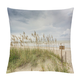 Personality  Sea Oats On Dune Pillow Covers