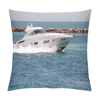 Personality  Sport Fishing Boat Pillow Covers