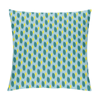 Personality  Abstract Creative Background With Repeated Shapes Pillow Covers