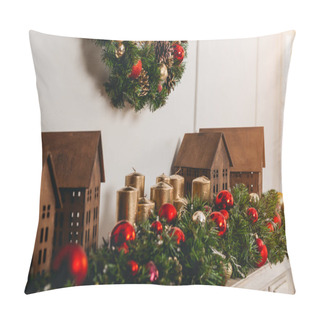 Personality  Christmas Decor Pillow Covers