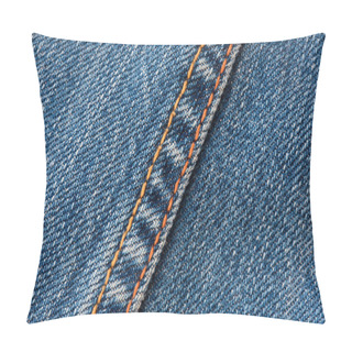 Personality  Denim Jeans Pillow Covers