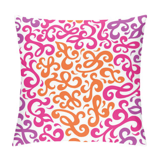 Personality  Curlicue Pattern Pillow Covers
