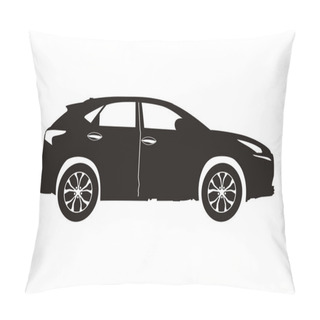 Personality  Icon Car Suv Pillow Covers