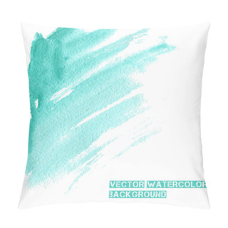 Personality  Vector Watercolor Background Pillow Covers