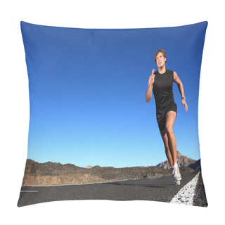 Personality  Running - Male Runner Pillow Covers