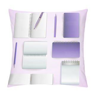 Personality  Set Of Note Paper Pillow Covers