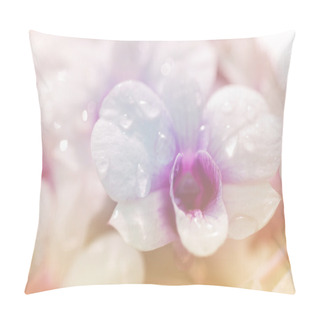 Personality  Purple Orchid Pillow Covers