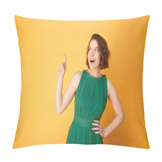 Personality  Pointing Up Pillow Covers