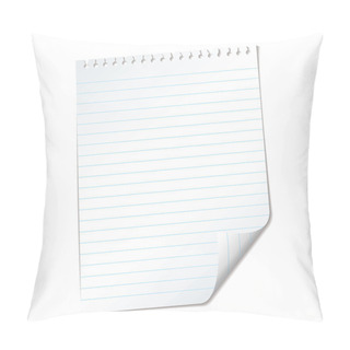 Personality  Ripped Lined Page Pillow Covers
