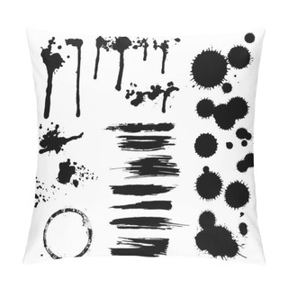 Personality  Set Of Ink Blots Pillow Covers