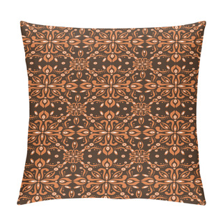 Personality  Bali Pattern Pillow Covers