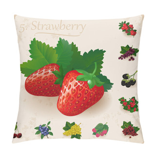 Personality  Berries Vintage Collection. Pillow Covers